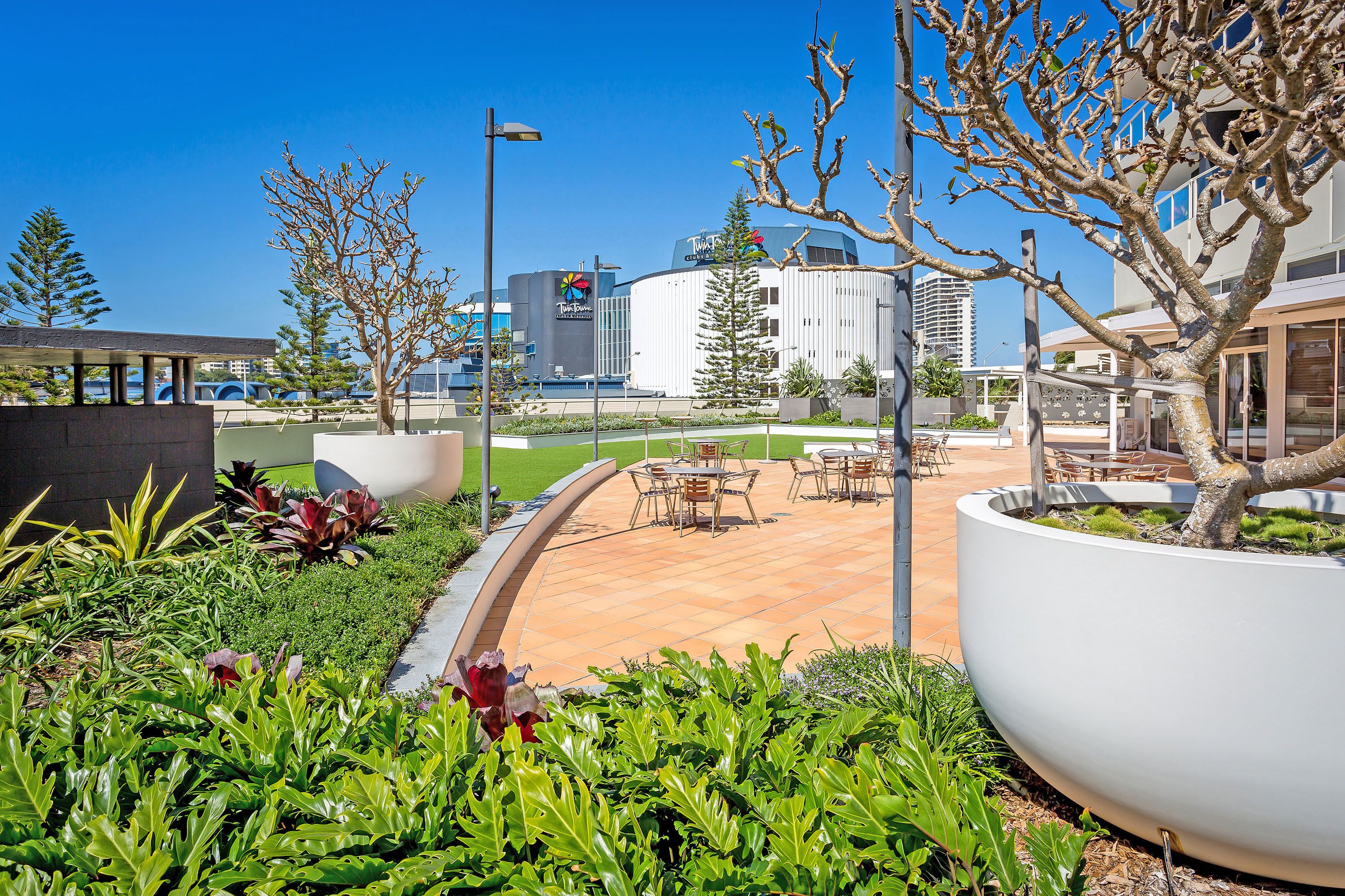 Jardines del alojamiento