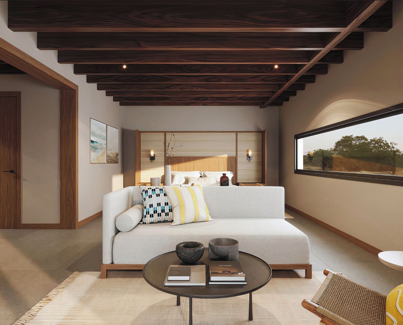 Deluxe Double or Twin Room | View from room