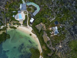Aerial view - Finch Bay Galapagos Hotel (Puerto Ayora)