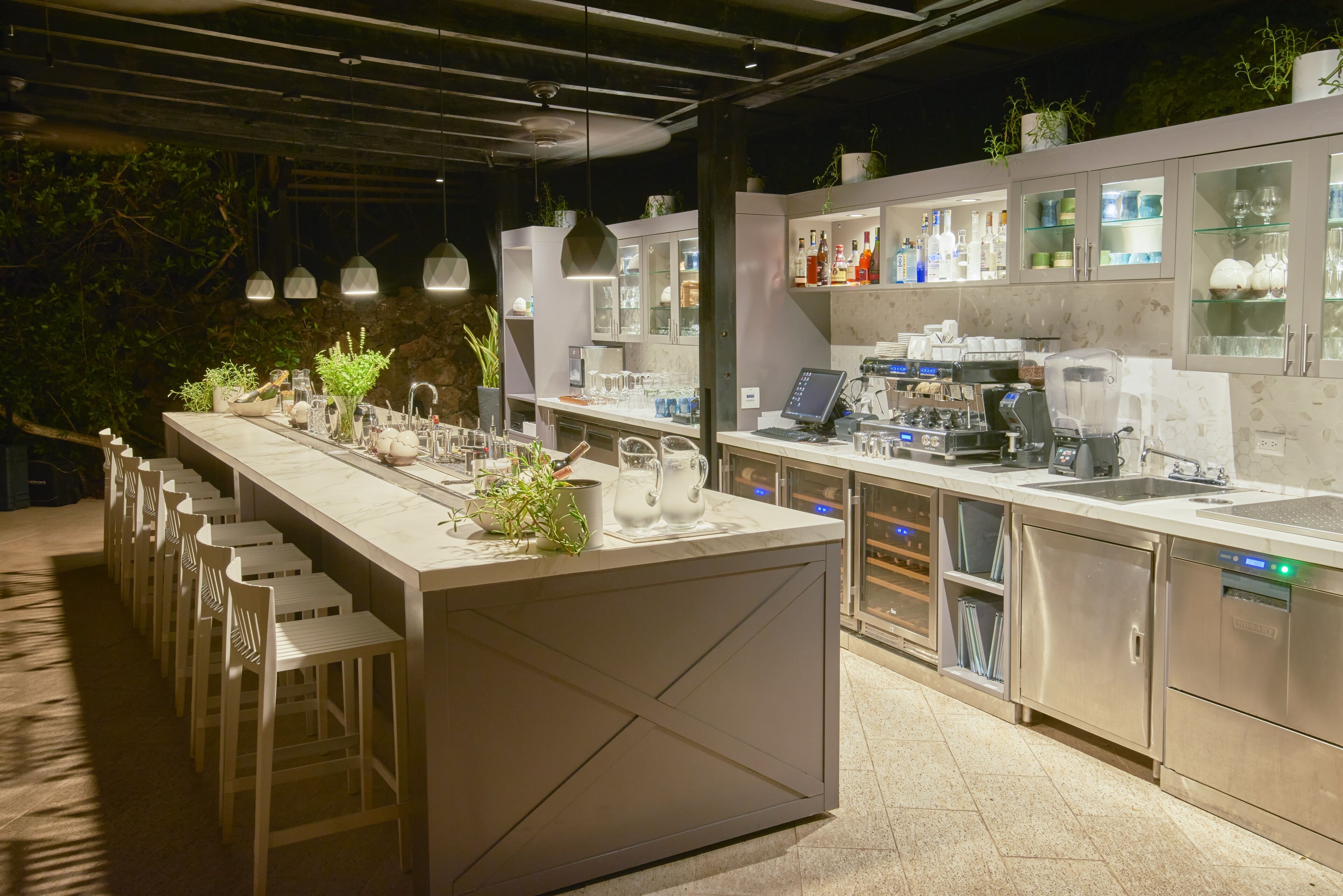 Bar (en la propiedad)