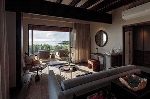 Deluxe Double or Twin Room | Living area | Books, video library