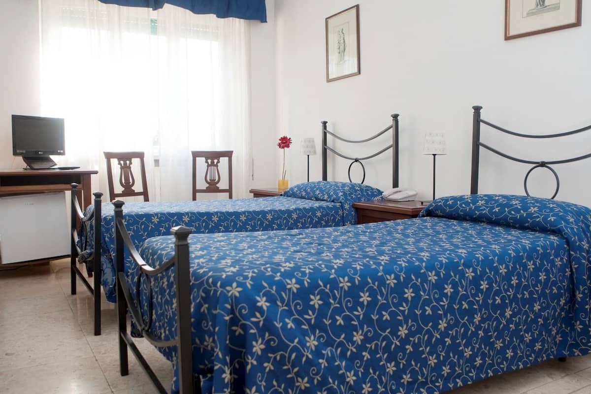 In-room safe, desk, iron/ironing board (on request), WiFi (free)