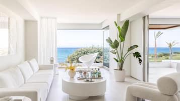 Minibar, Zimmersafe, Verdunkelungsvorhänge, Bügeleisen/Bügelbrett