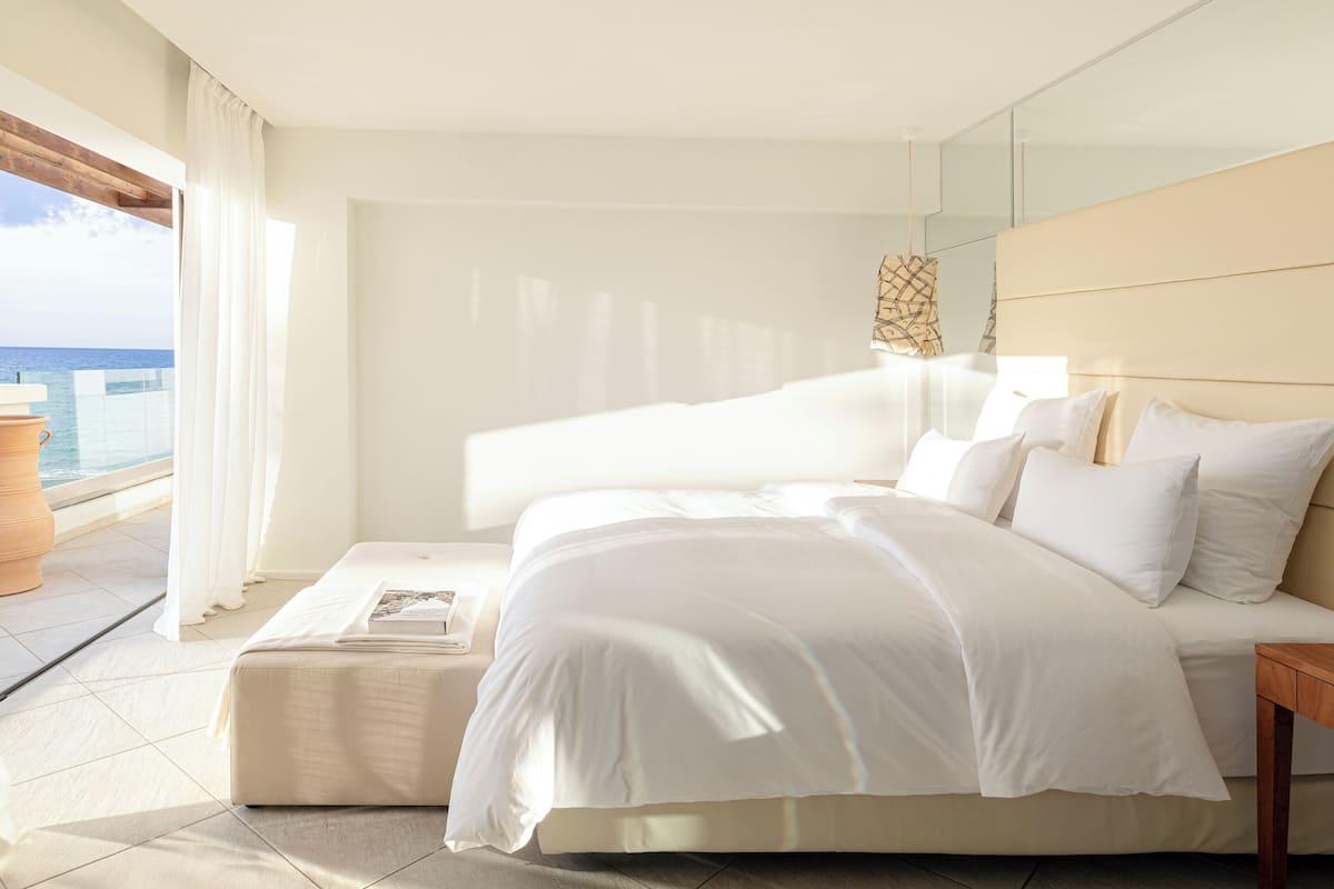 Luxury Room, Side Sea View or Lagoon View