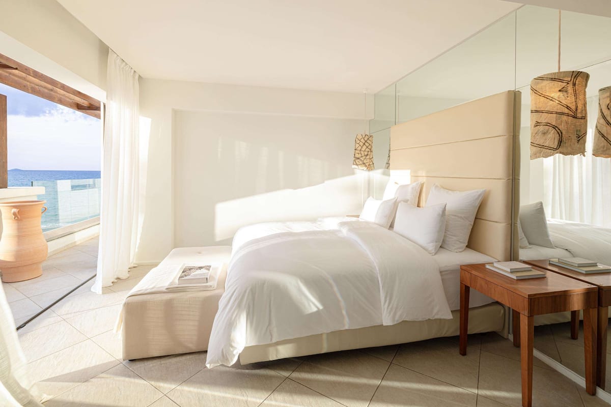Luxury Room, Side Sea View or Lagoon View