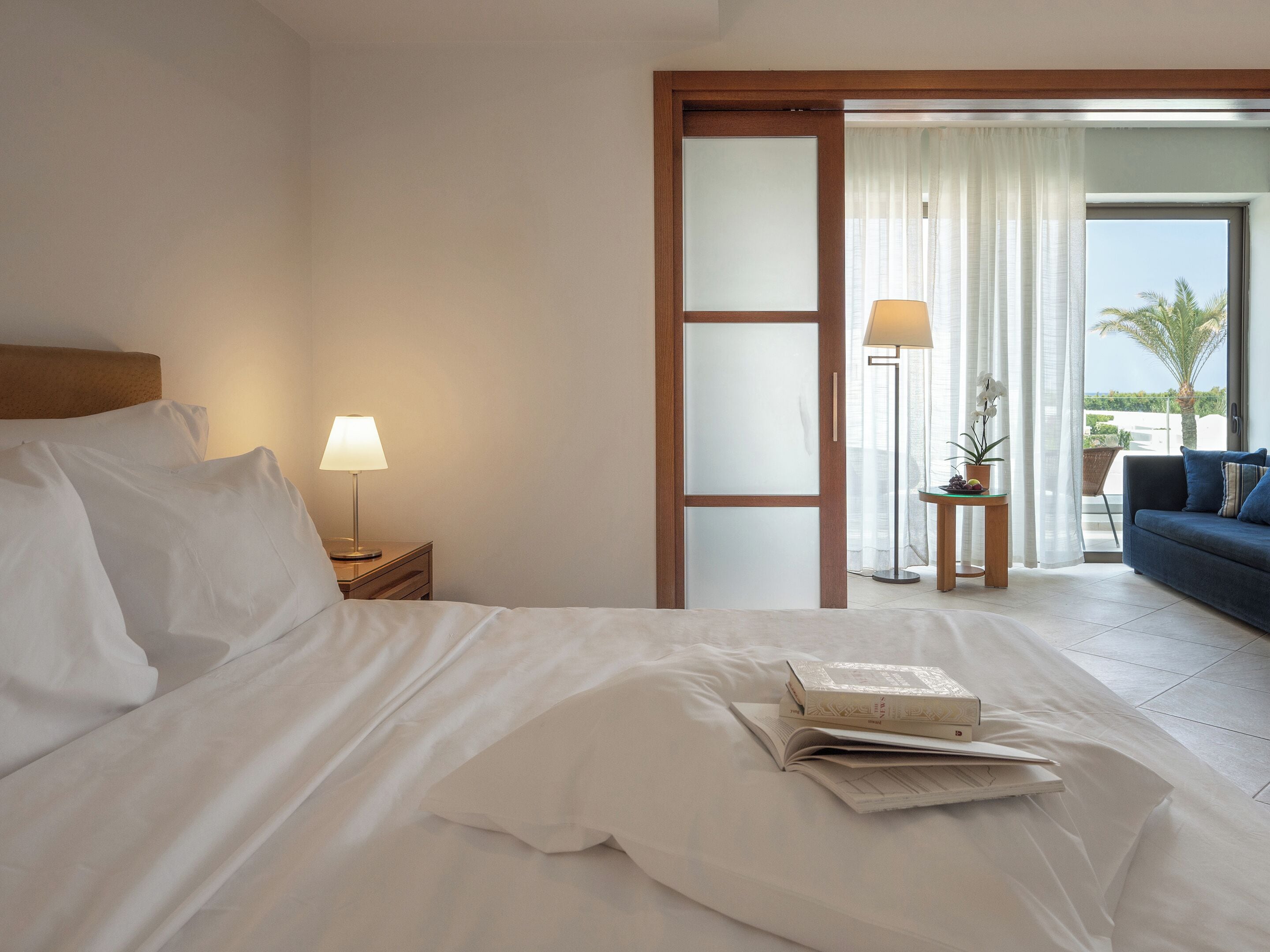 Minibar, in-room safe, blackout curtains, iron/ironing board