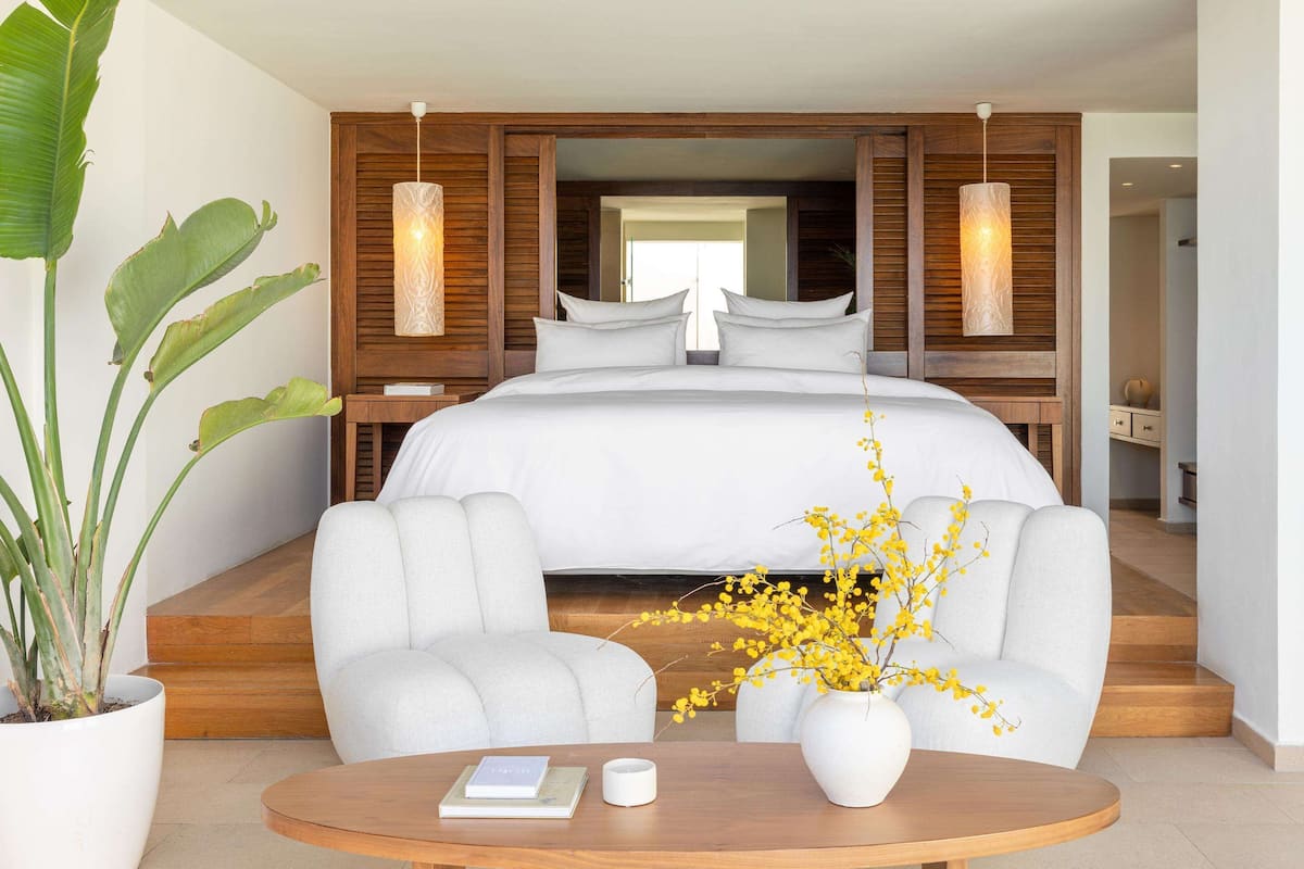 1 chambre, minibar, coffres-forts dans les chambres, rideaux occultants