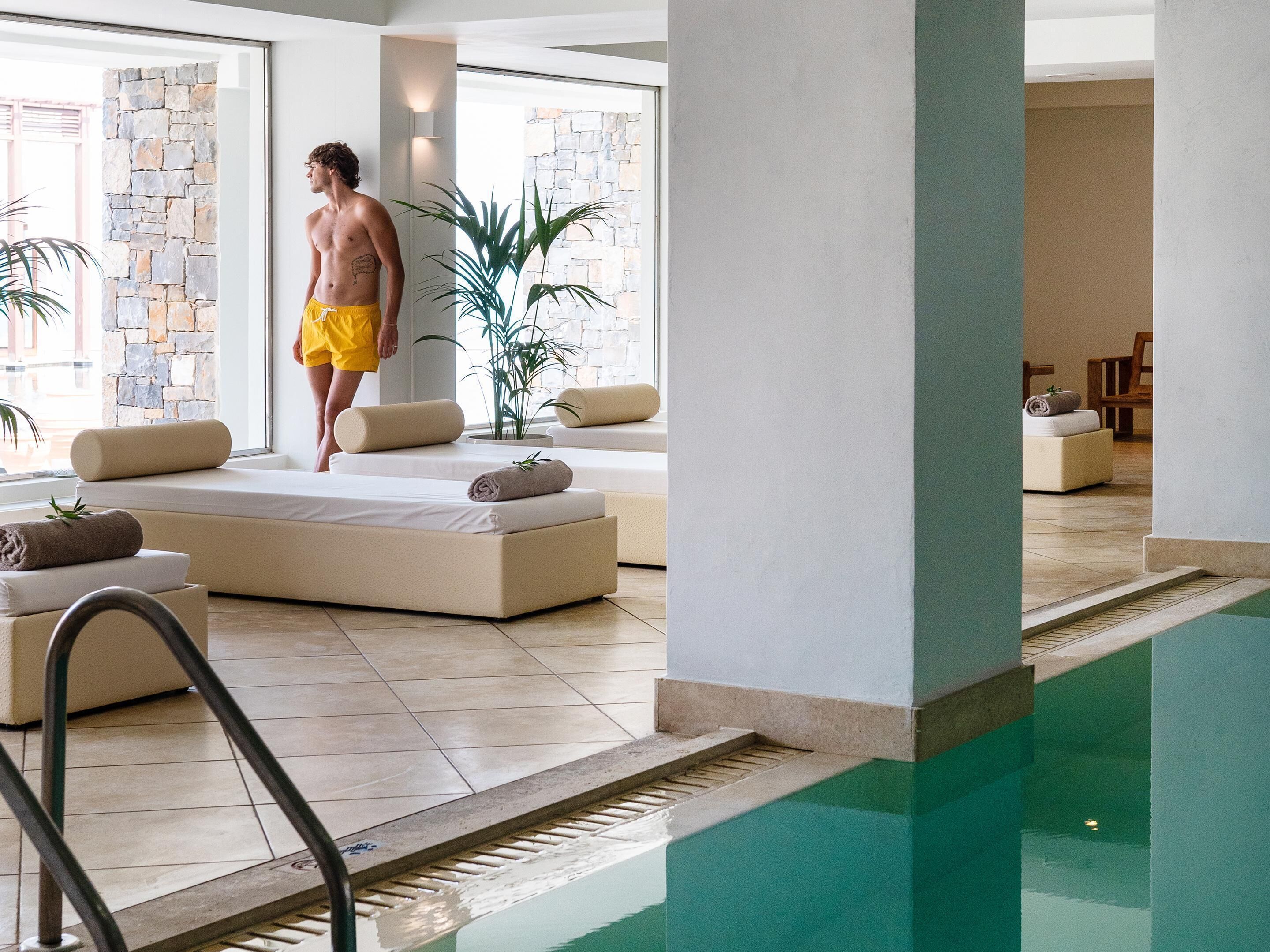 Espace de soins pour les couples, sauna, soins corporels