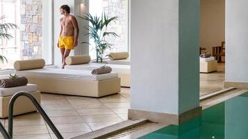 Espace de soins pour les couples, sauna, soins corporels