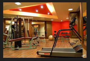 Fitnessbereich