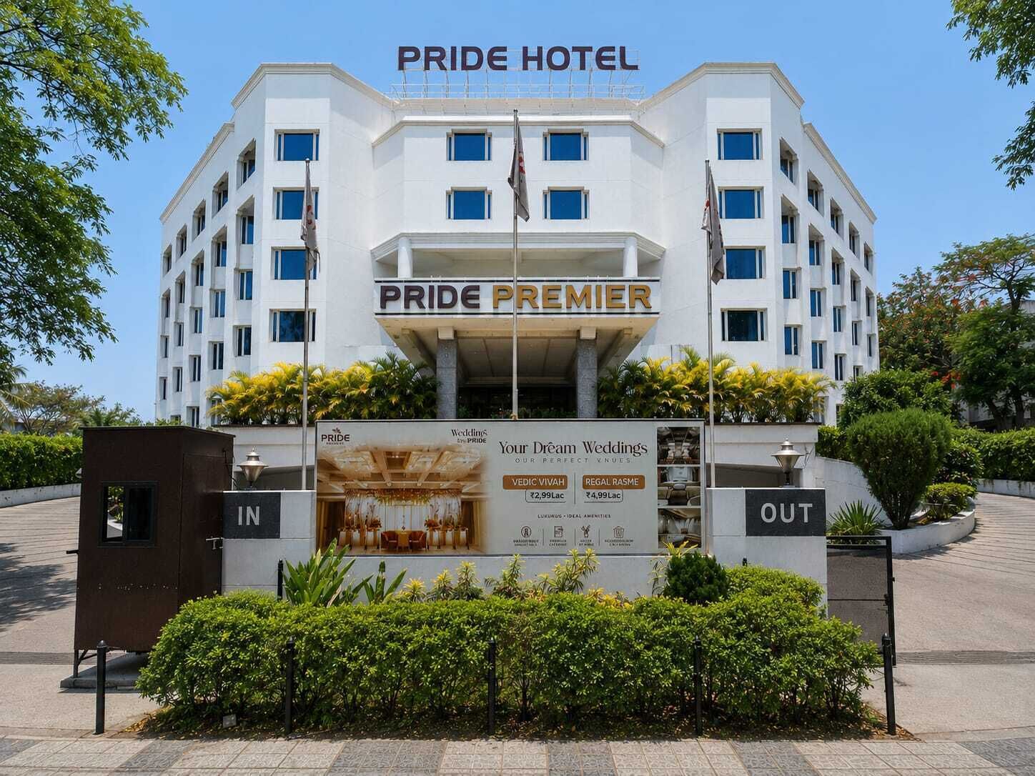Foto - The Pride Hotel Nagpur
