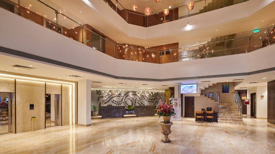 ザ プライド ホテル ナグプール