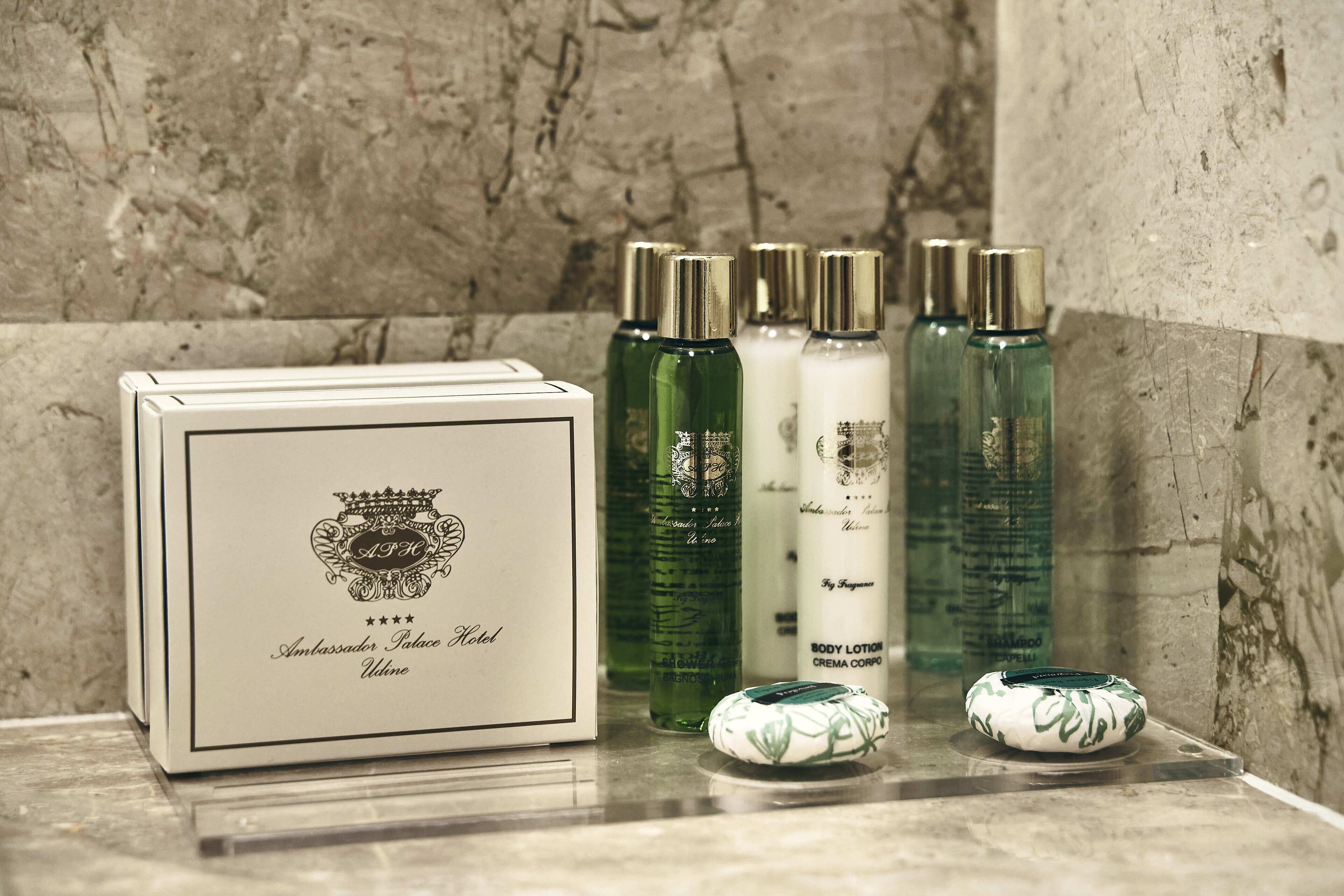 separate bathtub and shower, hair dryer, bathrobes, bidet