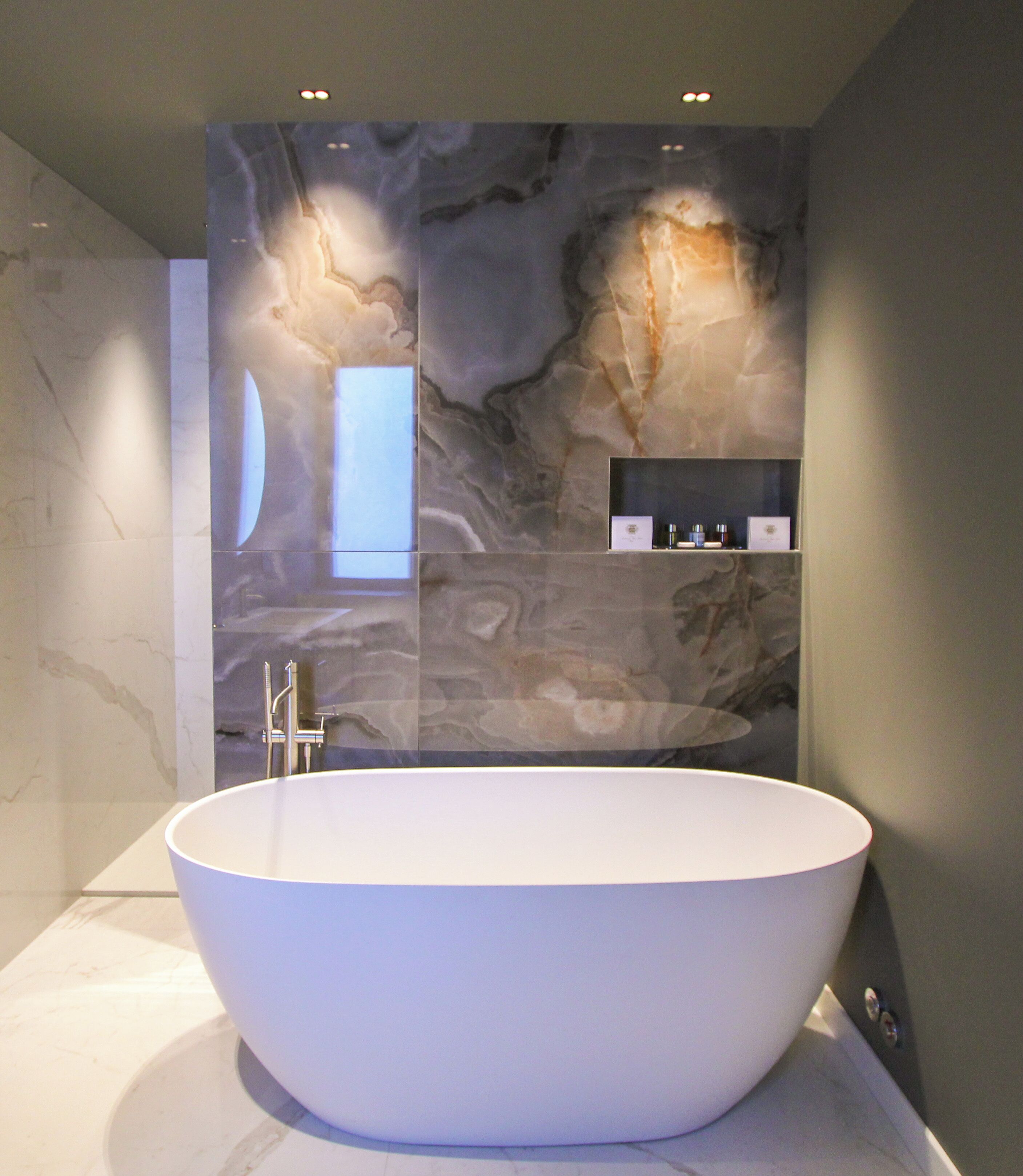 suite | bathroom | separate bathtub and shower, hair dryer, bathrobes, bidet