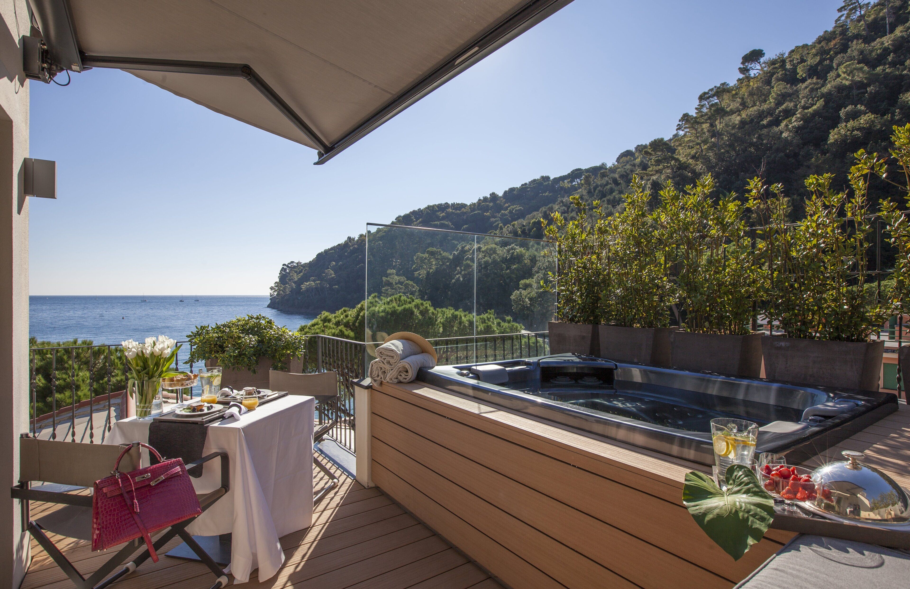 إطلالة الغرفة