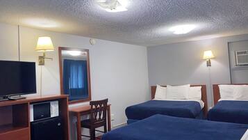 Bureau, rideaux occultants, Wi-Fi gratuit, draps fournis