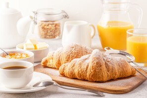 Tägliches inbegriffenes Frühstücksbuffet
