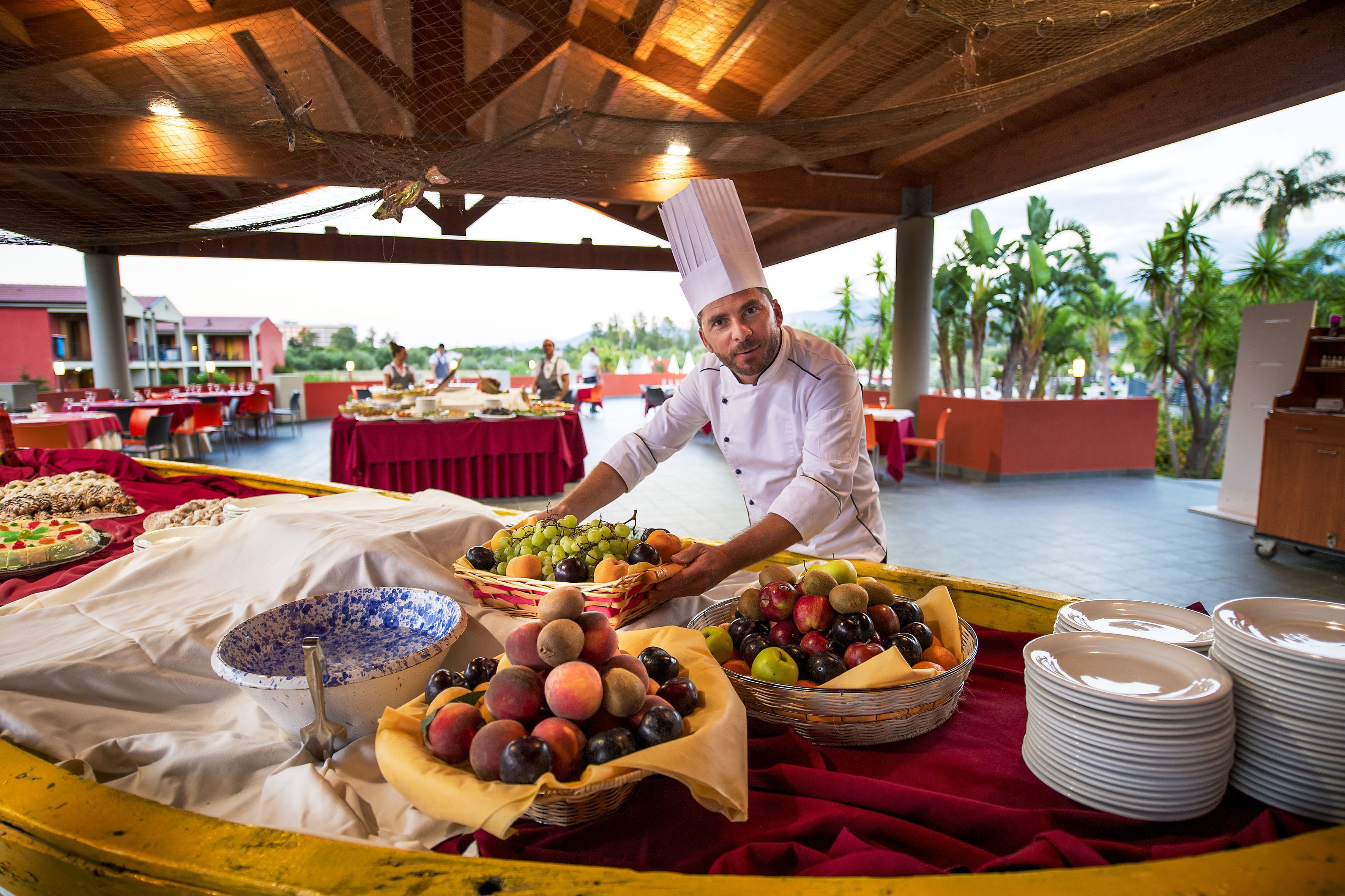 2 restaurants, breakfast, lunch, dinner served; mediterranean cuisine