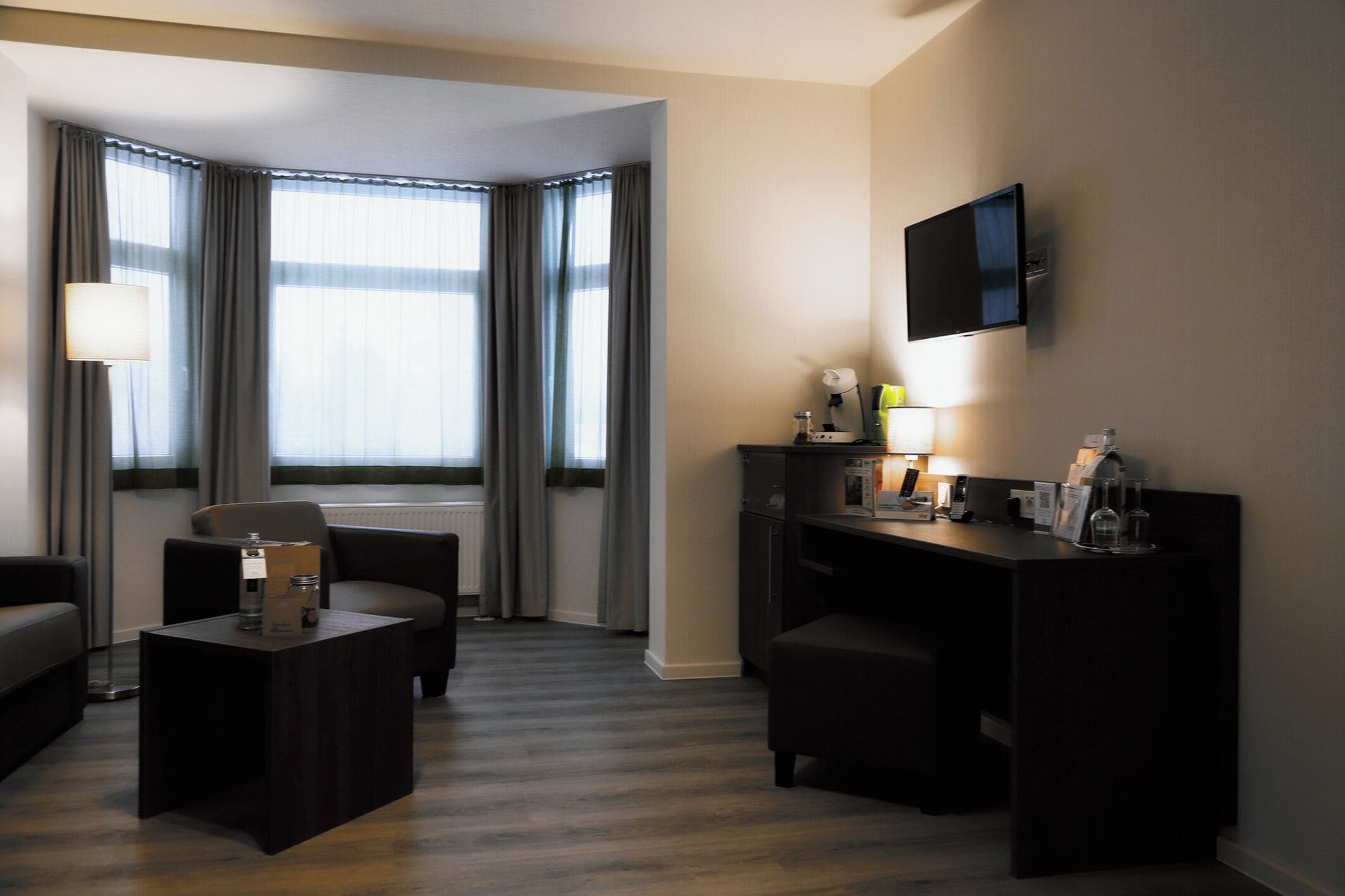 classic room | living area | 43-inch flat-screen tv with satellite channels, tv, table football