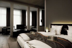 Chambre Quadruple Classique | 1 chambre, literie de qualité supérieure, couette en duvet d'oie