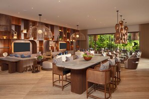 Executive lounge