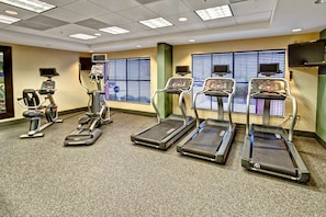 Fitnessbereich