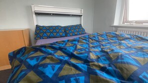 Habitació doble, amb bany privat | Wifi gratuïta i roba de llit 