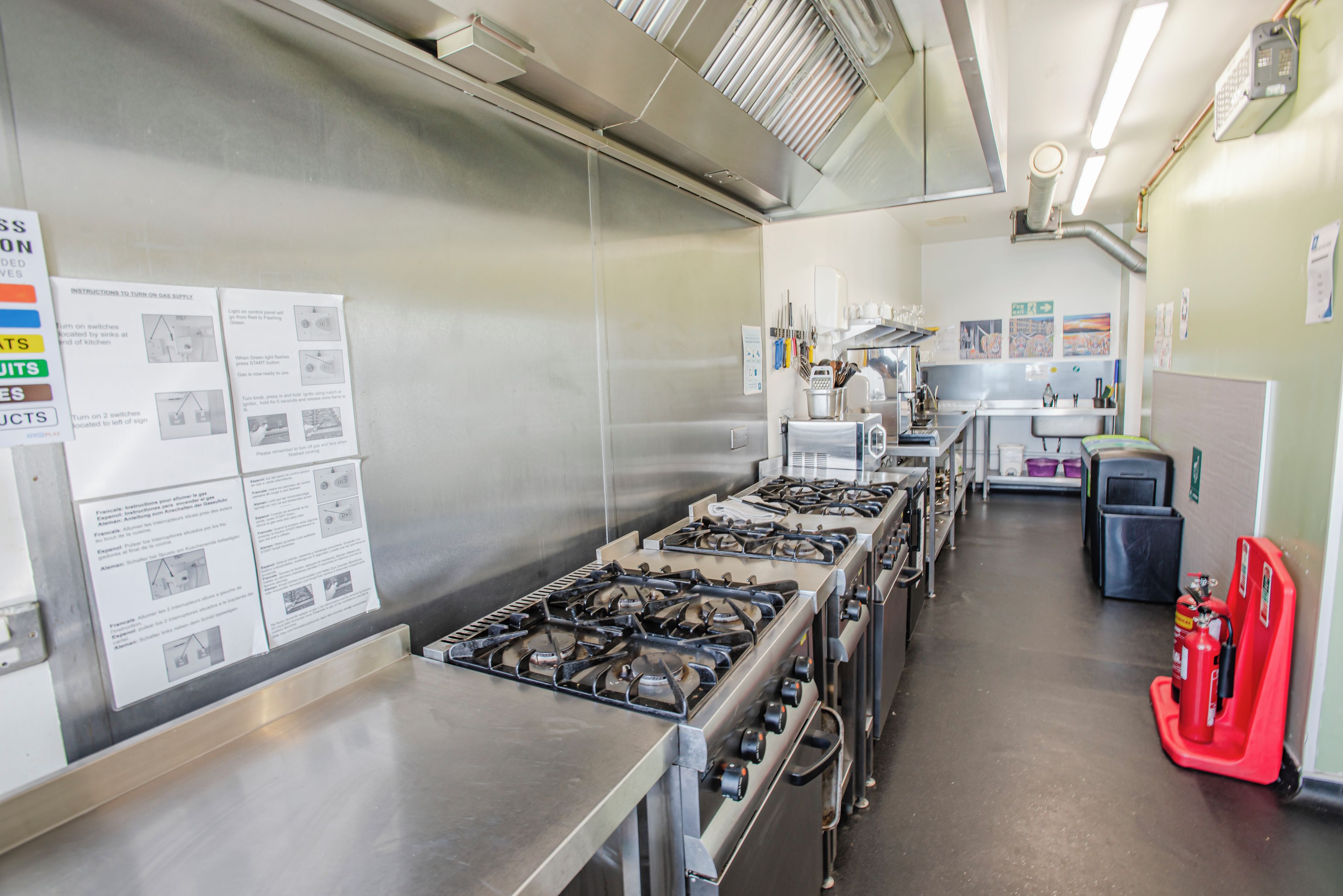 Cocina compartida