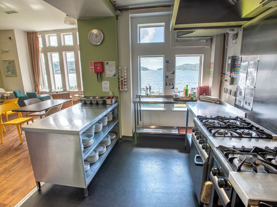 Shared kitchen