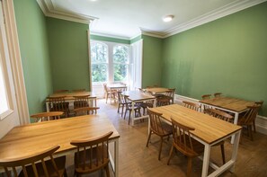 Spiseområde på rommet