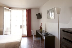 Insonorización, cunas gratuitas, wifi gratis y ropa de cama 