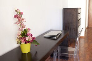 Soundproofing, free cribs/infant beds, free WiFi, bed sheets