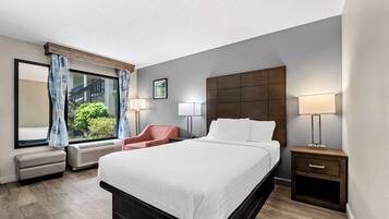 Standard Room, 1 Double Bed, Accessible, Bathtub (Bathtub)