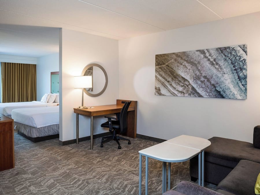 1 habitación y ropa de cama de alta calidad
