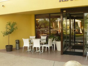 Terrasse/gårdhave