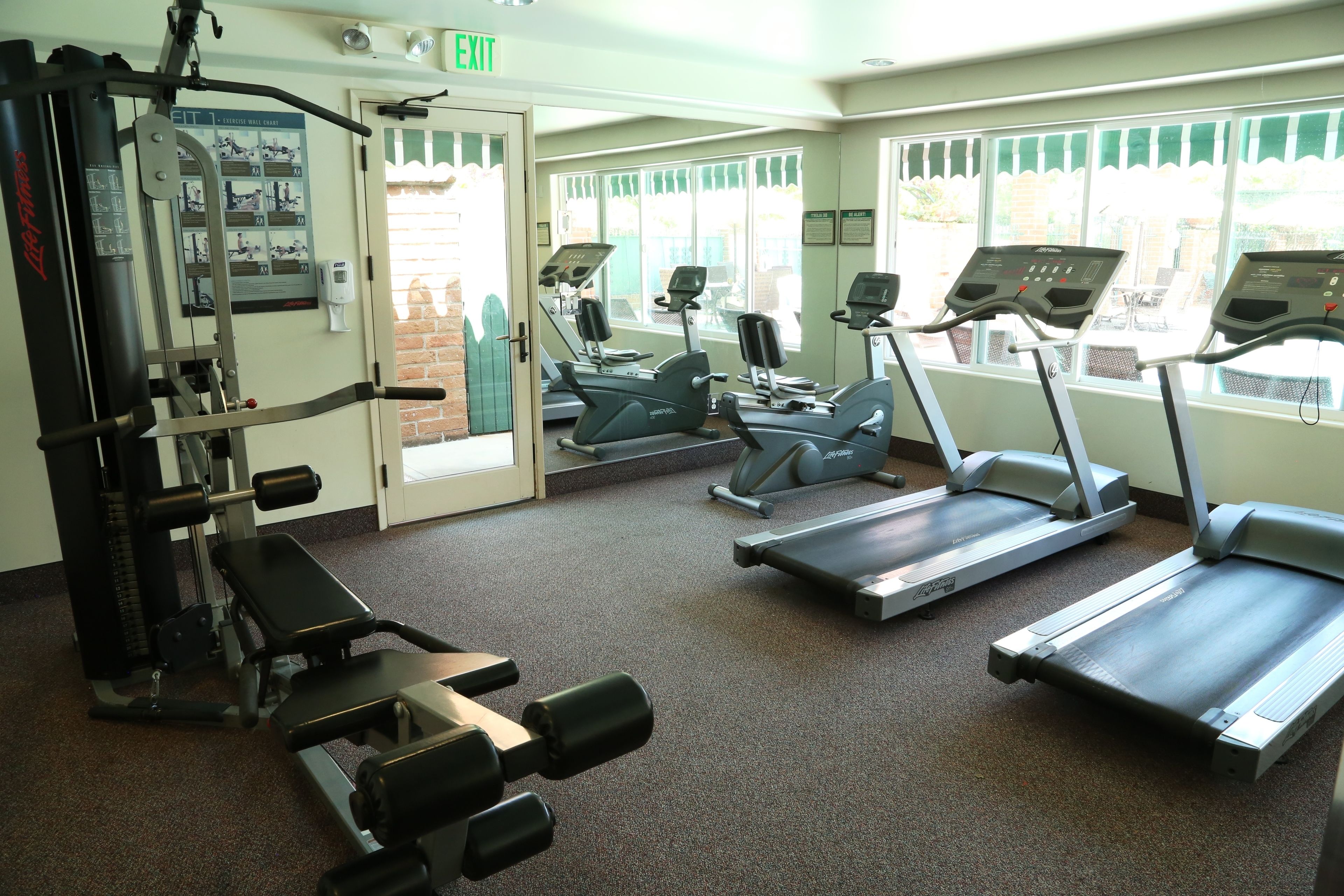 fitness facility