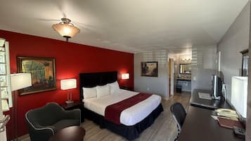 1 quarto, roupas de cama premium, cofres nos quartos, escrivaninha