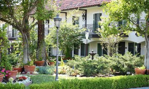 Vue sur le jardin