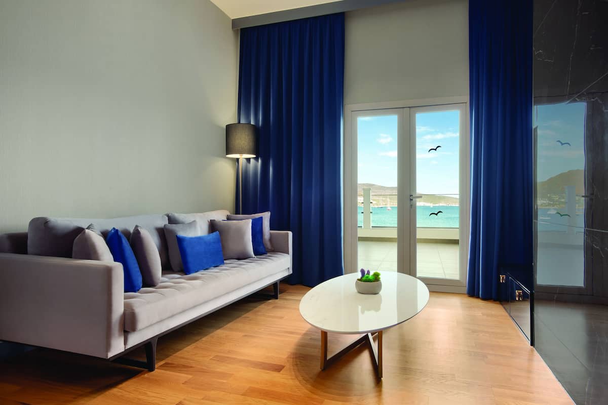 Suite Deluxe, 1 cama matrimonial, vista al mar | Vista desde la habitación