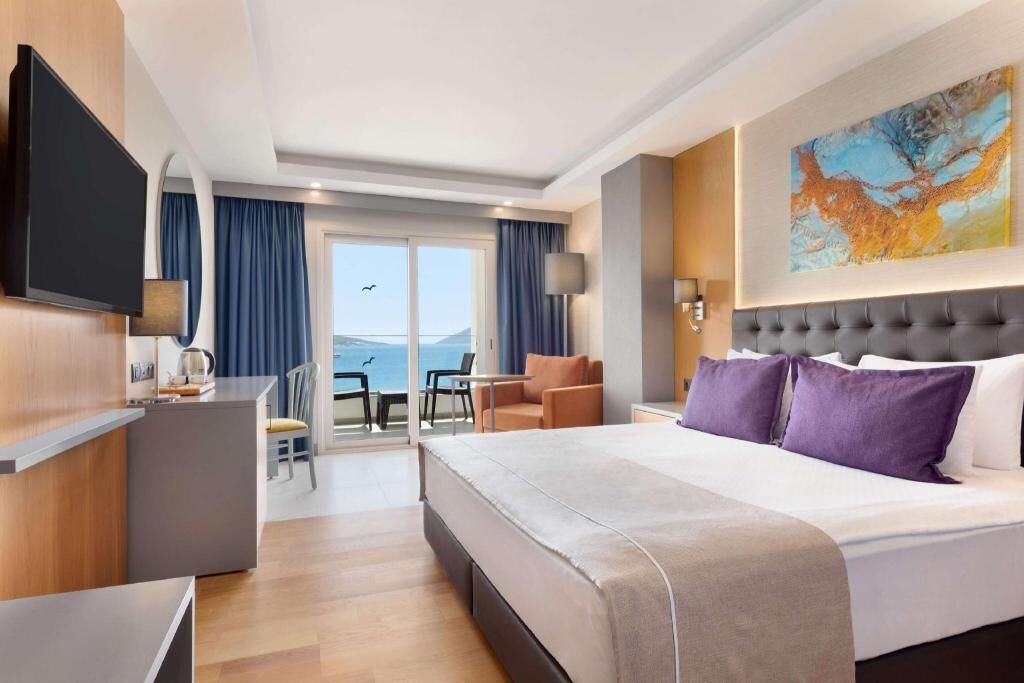 Minibar, in-room safe, blackout curtains, iron/ironing board