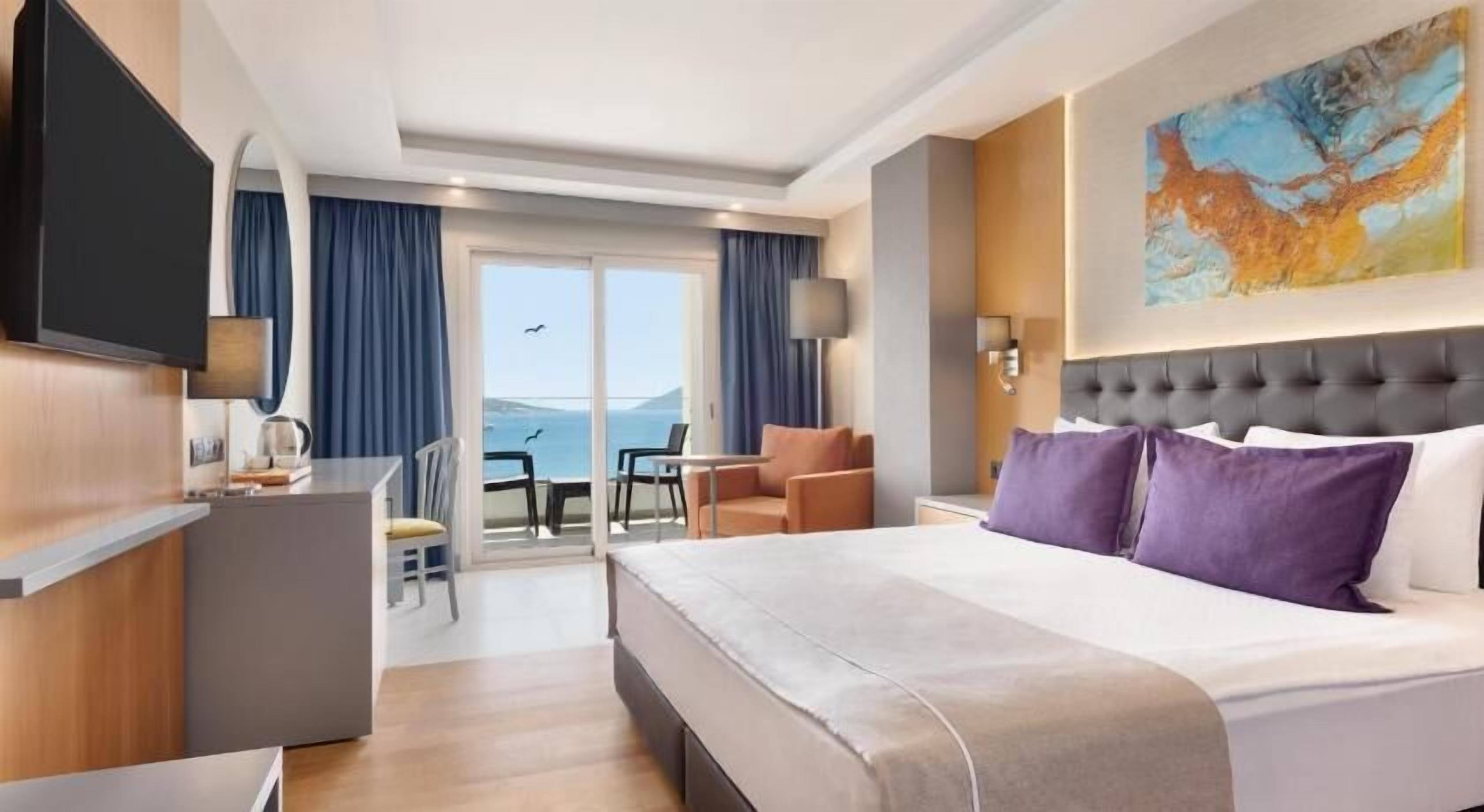 Minibar, in-room safe, blackout curtains, iron/ironing board