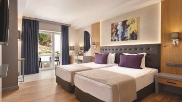 Deluxe Room, 1 Double Bed, Garden View | View from room