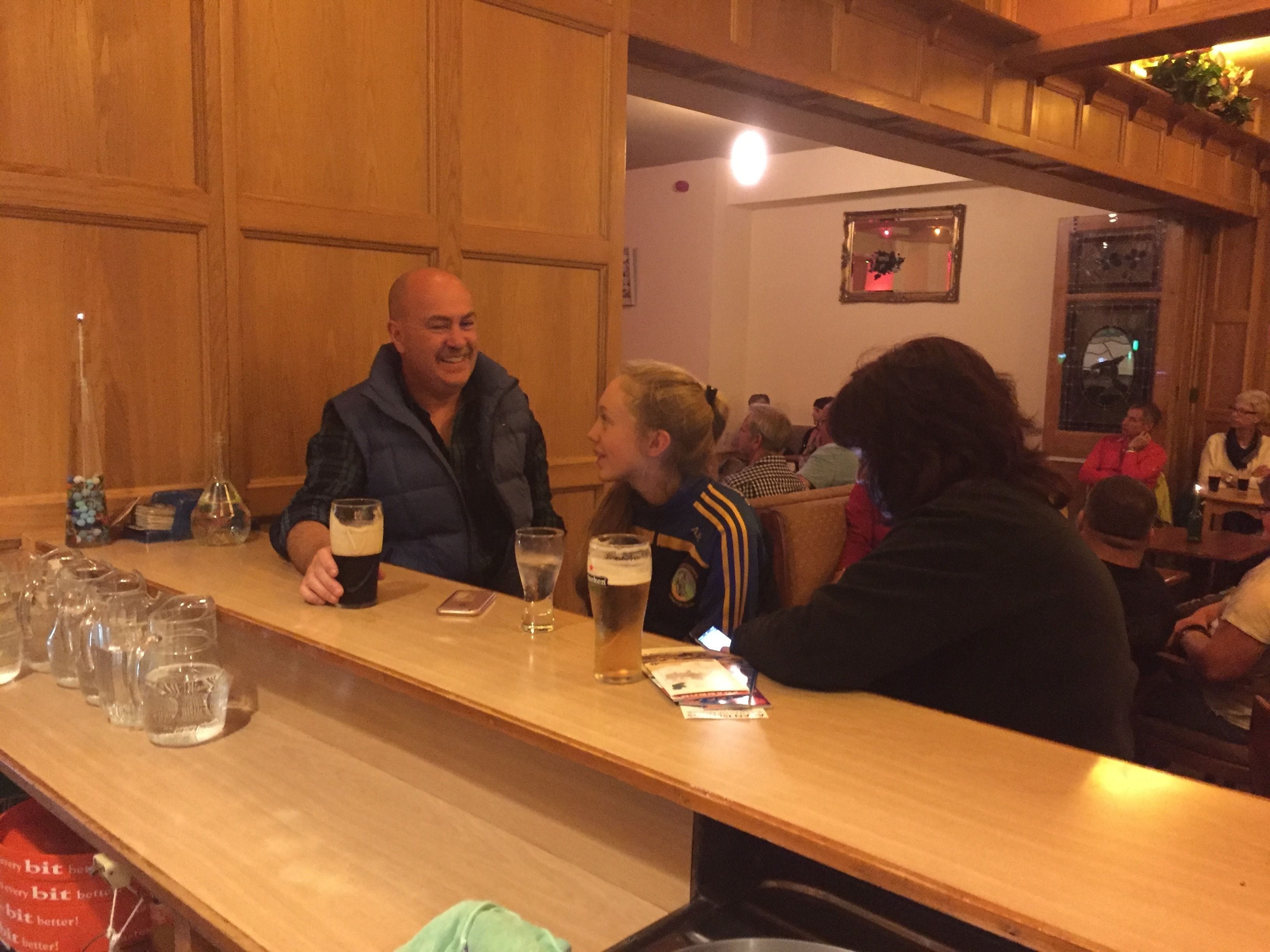 Bar (in der Unterkunft)