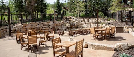 Restaurante al aire libre