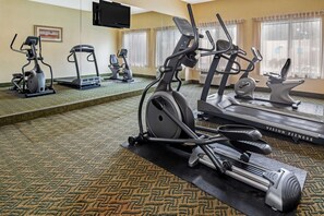 Fitness facility - La Quinta Inn & Suites by Wyndham Temecula (Temecula)