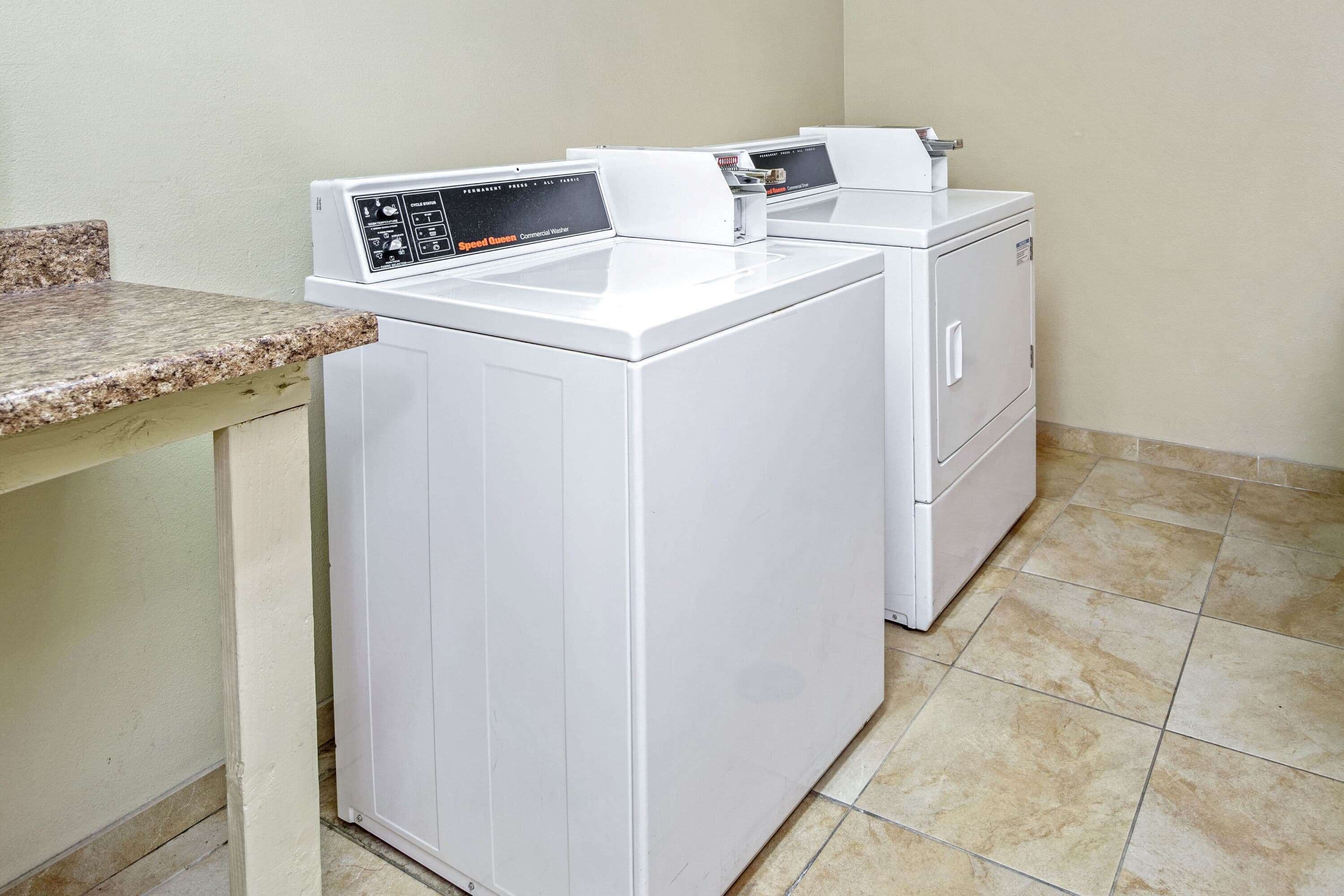 laundry room