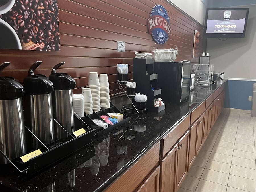 Desayuno continental incluido todos los días