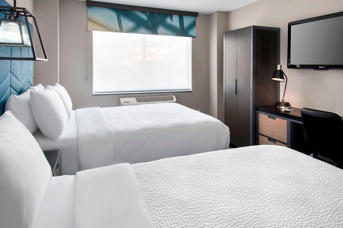 Literie hypoallergénique, surmatelas, coffres-forts dans les chambres