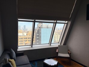 Suite, 1 King Bed with Sofa bed, Non Smoking | View from room