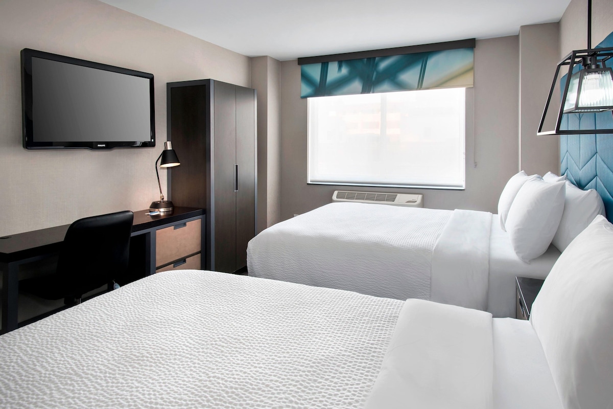 Literie hypoallergénique, surmatelas, coffres-forts dans les chambres